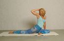 Bild von Yoga Leggings Blue Spirit in indigo-blue von The Spirit of OM