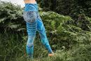 Bild von Yoga Leggings Blue Spirit in indigo-blue von The Spirit of OM