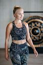 Bild von Yoga Leggings Maui in black/nature von The Spirit of OM