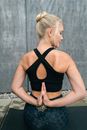 Bild von Yoga-Bra Magic in schwarz von The Spirit of OM