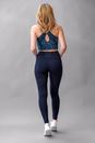 Bild von Leggings Yoga and Run in dunkelblau von The Spirit of OM