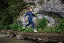 Bild von Leggings Yoga and Run in dunkelblau von The Spirit of OM