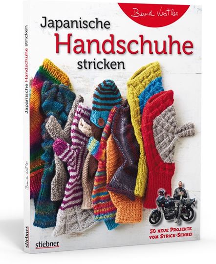 Bild von Kestler B: Japanische Handschuhestricken