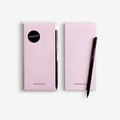 Bild von LOVE THE DAY notepad with pencil, VE-5