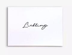 Bild von PINK postcard Liebling, VE-5