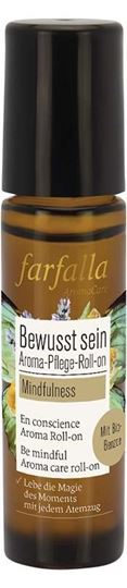 Bild von Mindfulness, Bewusst sein Aroma-Pflege-Roll-on, 10ml  von farfalla