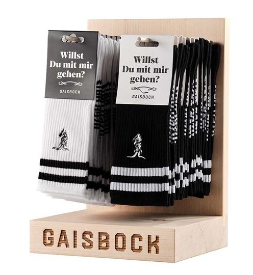 Bild von GAISBOCK - Socken Display