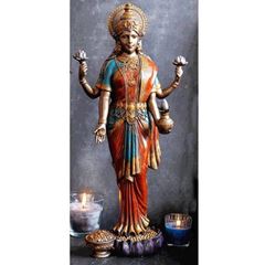 Bild von Figur Göttin Lakshmi