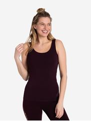 Bild von Tanktop Satti aubergine von The Spirit of OM