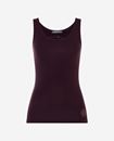 Bild von Tanktop Satti aubergine von The Spirit of OM