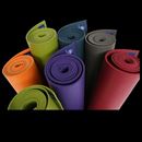 Bild von Yogamatte Standard 183 x 60 cm in Dunkelblau von Lotus Design