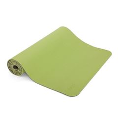 Bild von Yogamatte TPE 183 x 60 cm in Grün-Anthrazit bodhi Lotus Pro