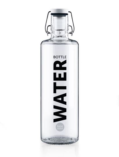 Bild von Trinkflasche Water Bottle 1l von soulbottles