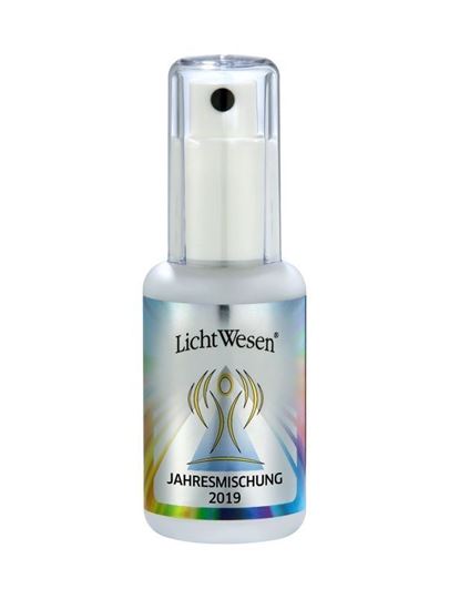 Bild von LichtWesen Jahresmischung 2019, Tinkturspray