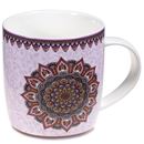 Bild von Set Teetasse Mandala lila