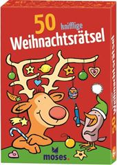 Bild von 50 knifflige Weihnachtsrätsel , VE-1