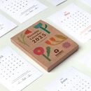 Bild von Plantable calendar 2025 (english)