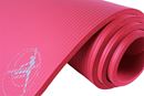 Bild von Pilatesmatte NBR 180 x 60 x 1,0 cm - rot