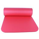 Bild von Pilatesmatte NBR 180 x 60 x 1,0 cm - rot