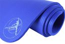 Bild von Pilatesmatte NBR 180 x 60 x 1,0 cm - blau