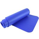 Bild von Pilatesmatte NBR 180 x 60 x 1,0 cm - blau