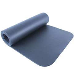 Bild von Pilatesmatte NBR 180 x 60 x 1,0 cm - anthrazit