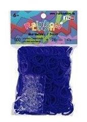 Bild von Rainbow Loom® Gummibänder marineblau opaque