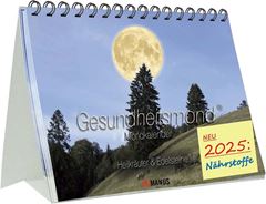 Bild von Gesundheitsmond Taschenkalender 2025 Din A6