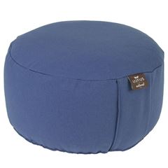 Bild von Meditationskissen Basic Bio Höhe 14 cm in Blau von Lotus Design