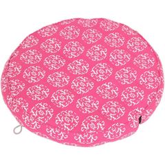 Bild von Reisekissen Raja Höhe 4.5 bzw. 9 cm in Pink von Lotus Design