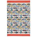 Bild von Aquarium Cotton Tea Towel - Ulster Weavers