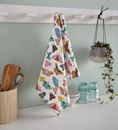 Bild von Butterfly House Cotton Tea Towel - Ulster Weavers