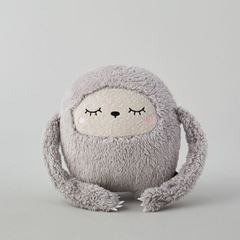 Picture of Noodoll Classic Plush Toy 20 cm Riceless - Grey Sloth, VE-4