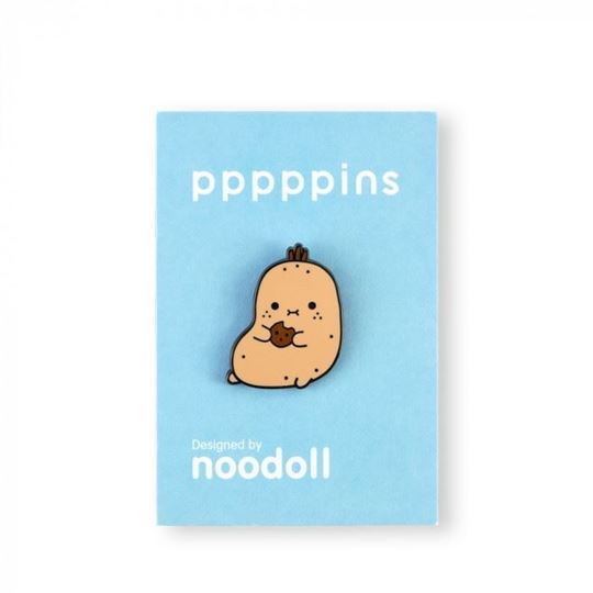 Bild von Noodoll Enamel Pin Ricespud , VE-6