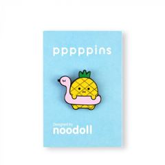 Picture of Noodoll Enamel Pin Riceananas, VE-6