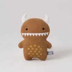 Bild von Noodoll Classic Plush Toy 20 cm Ricemon - Brown Monster, VE-4