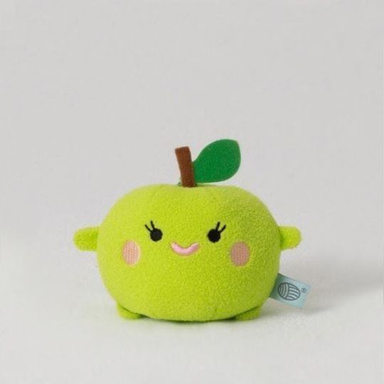 Bild von Noodoll Mini Plush Toy Riceapple- Apple, VE-4