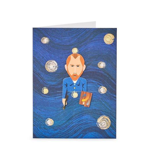 Bild von Noodoll Artist Bookmark Card Impressionist C, VE-6