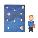 Bild von Noodoll Artist Bookmark Card Impressionist C, VE-6