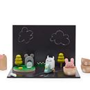 Bild von Noodoll Wooden Play Set MATCHIRICETOWN, VE-2