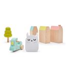 Bild von Noodoll Wooden Play Set MATCHIRICETOWN, VE-2