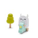 Bild von Noodoll Wooden Play Set MATCHIRICETOWN, VE-2