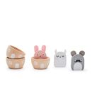 Bild von Noodoll Wooden Play Set MATCHIRICETOWN, VE-2