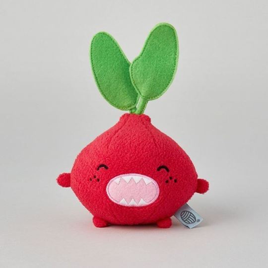 Bild von Noodoll Mini Plush Toy Ricebeet - Beetroot, VE-4