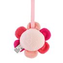 Bild von Noodoll Mini Plush Toy Ricebloom - Pink Flower Rattle, VE-4