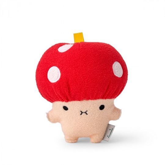 Bild von Noodoll Mini Plush Toy Ricemogu - Red Mushroom, VE-4