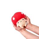 Bild von Noodoll Mini Plush Toy Ricemogu - Red Mushroom, VE-4