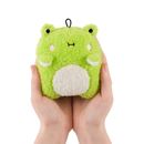 Bild von Noodoll Mini Plush Toy Riceribbit - Green Frog, VE-4