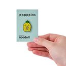 Bild von Noodoll Enamel Pin Riceananas boba, VE-6