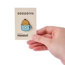 Bild von Noodoll Enamel Pin Ricespud Mug, VE-6